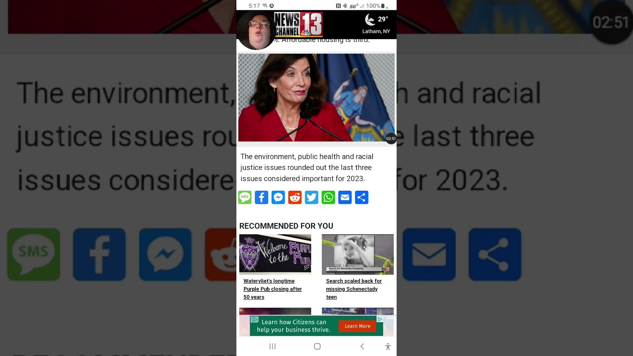 Popularity rating down, Hochul receives poor reviews on campaign promises