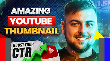 I Will Design a YouTube Thumbnail That Gets CLICKS (Proven Fiverr Gig!) | 100% Custom & Eye-Catching