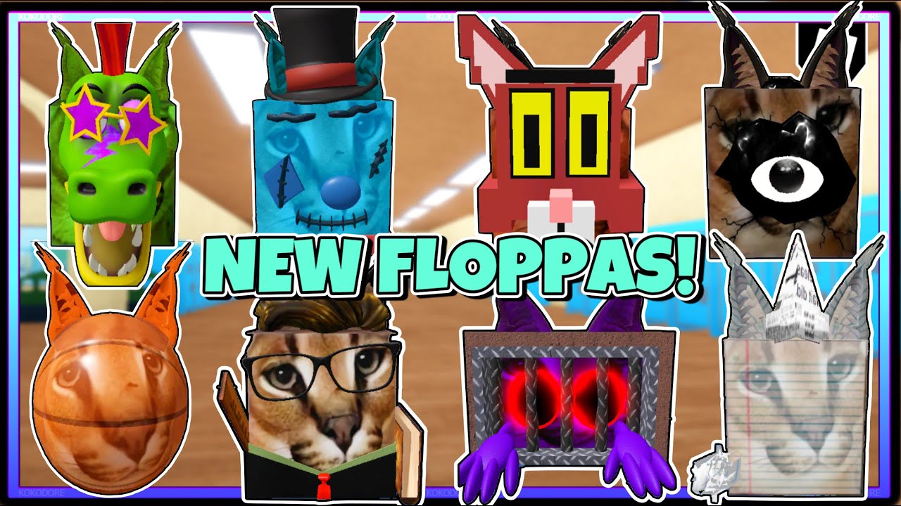 🎻New] Find The Floppa Morphs (828)