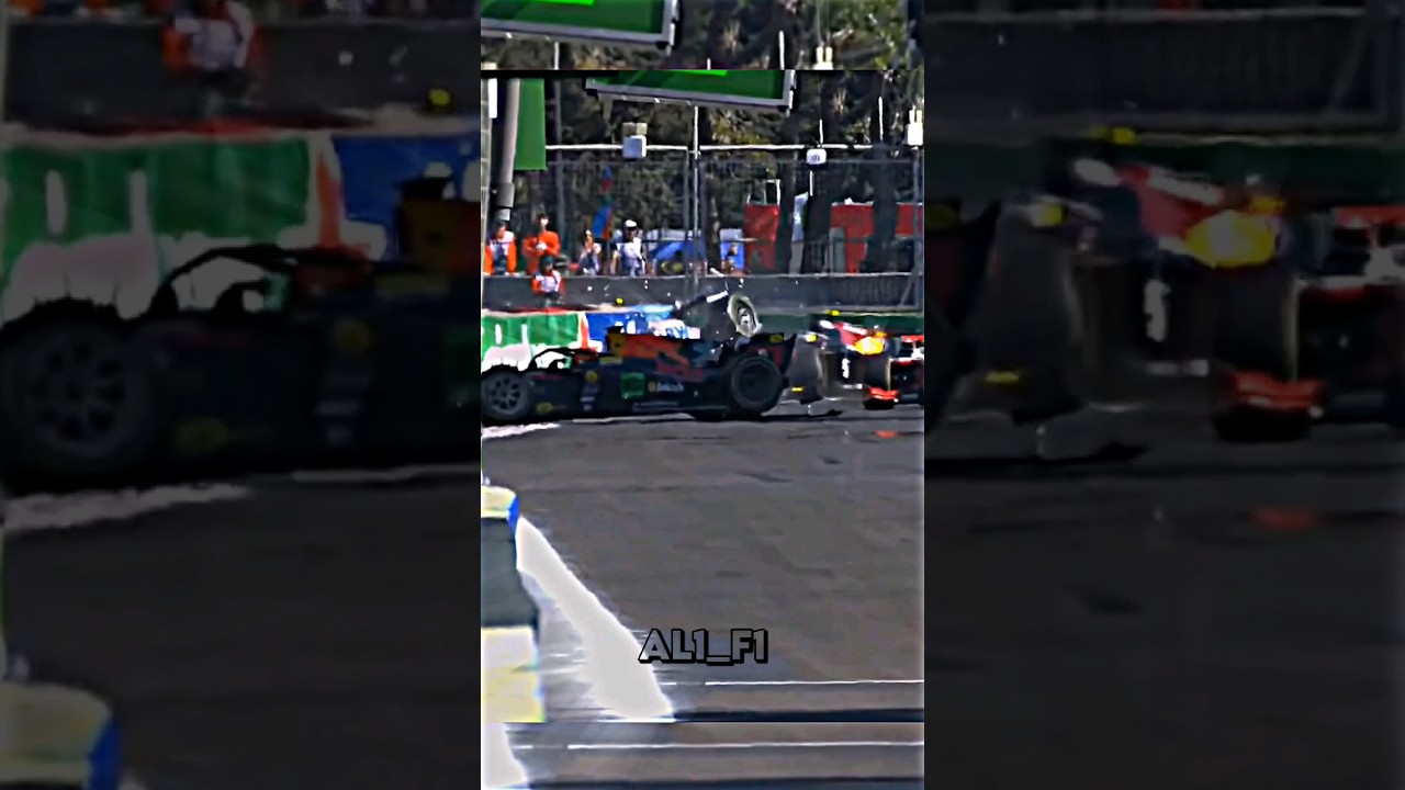 The most chaotic restart in F2 #shorts #f1 #f1shorts #f1edit