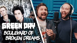 GREEN DAY - Boulevard of Broken Dreams (Cover by Jonathan Young & Caleb Hyles)