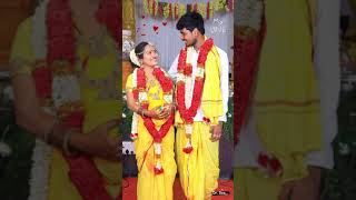 Kalyaana Malai … Azhagana Manaivi Anbana Thunaivi #newlyweds #marriedlife #whatsappstatus #love