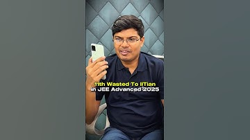 11th Wasted to IIT Bombay 🔥| JEE Advanced Result 2025 #shorts #esaral #iit #jee #motivation