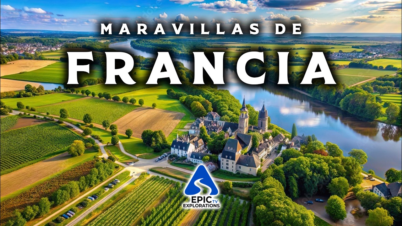 MARAVILLAS DE FRANCIA | Lugares y Pueblos Más Bellos de Francia | Video de Viaje 4k