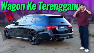 Bawak Wagon Pergi Terengganu Full Tank ! 🔥