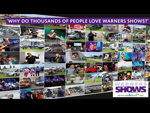 Why Thousands Love Warners Motorhome & Campervan Shows!