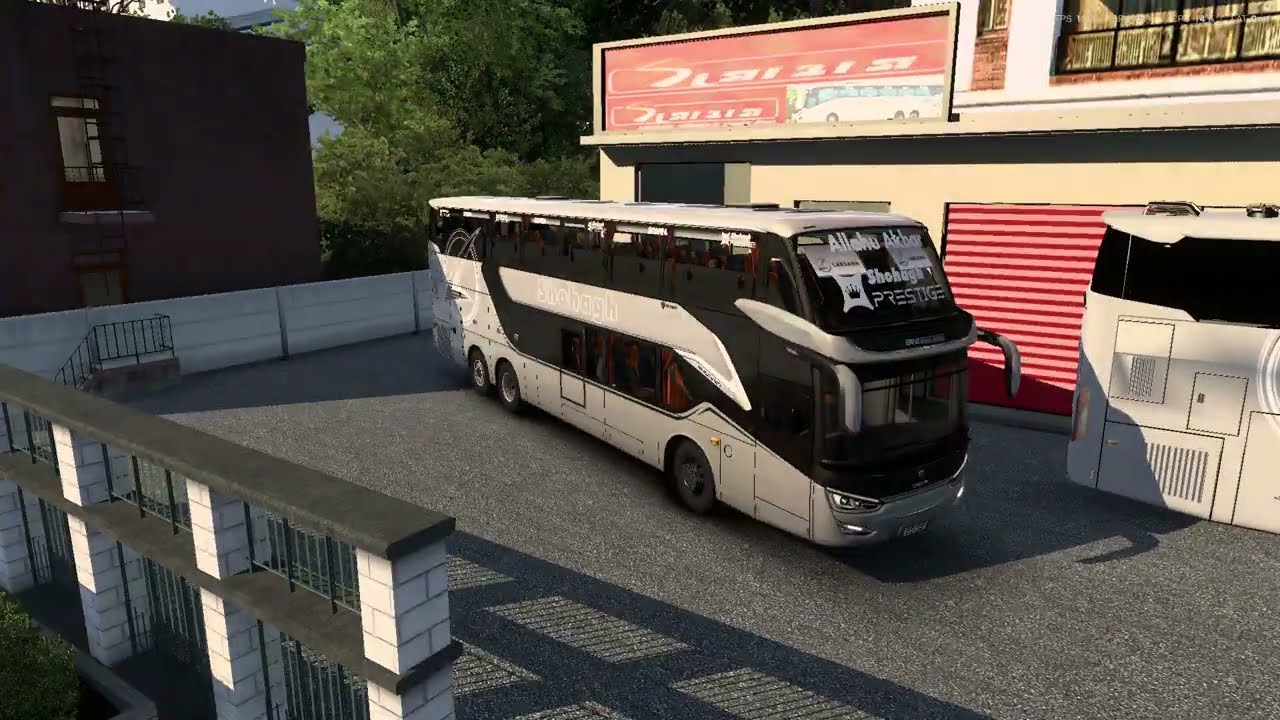 Shohagh Prestige | Scania DD | Chittagong - Dhaka