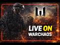 ⚔️ LIVE WARCHAOS – DIA DE CAMP BORA FEDERAIS X LEVERKUSEN! #warchaos