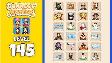 Connect Master level 145 solution