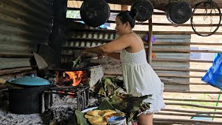 MAKING Corn Atol with Riguas!!🌽🌽