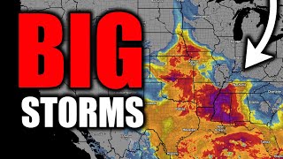 The SEVERE STORM Risk Has INCREASED.. 