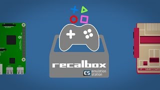 Сборка Raspberry и установка Recalbox