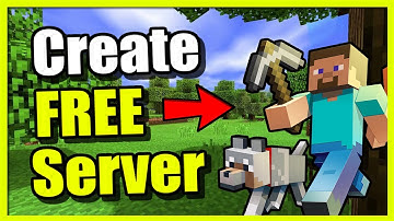 How to Create a Free Minecraft Server using Aternos (Java & Bedrock)