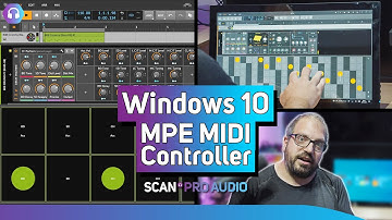 Touch Enabled Music Production on Windows 10