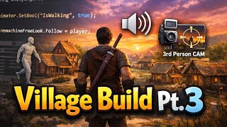 LETS CREATE A VILLAGE PART 3 | UNITY | TAMIL #unity #unity3d #csharp #gamedevelopment #tutorial