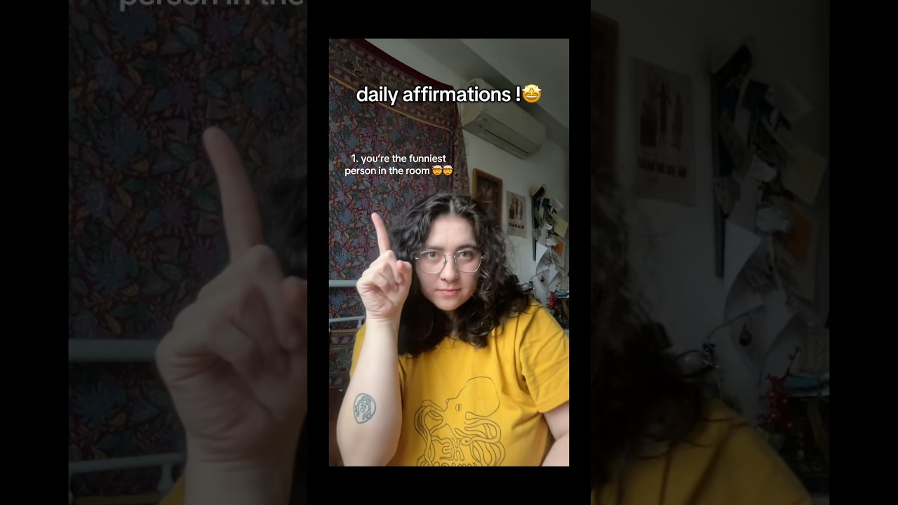 daily affirmations!! #dailyaffirmations #harmonies #phoneaddiction