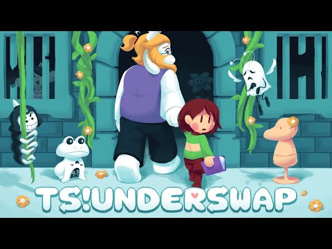 Видео: TS!Underswap Demo Прохождение #1 Полный путь Пацифиста (с русификатором)