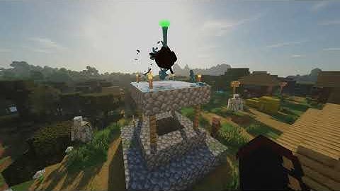 Minecraft motion tracking with replay mod test