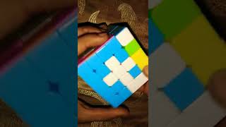 Tumblr app logo made with rubik's cube 5×5