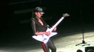 Scorpions - Six String Sting - Live at  Jones Beach, Wantagh, NY, USA 2010