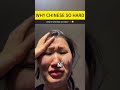 I tried speaking Mandarin for the first time and had a breakdown 😭