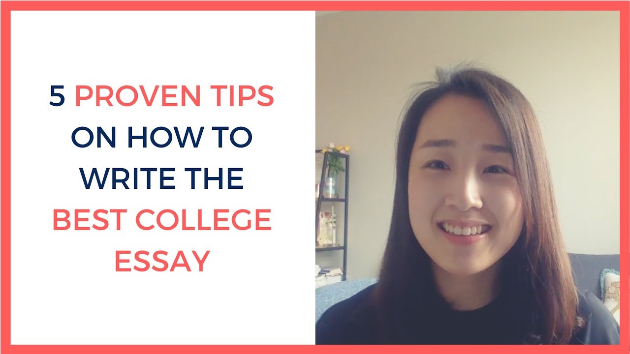 best things to write your college essay on