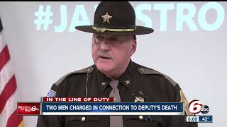 Man accused of killing Boone County deputy could face the death penalty