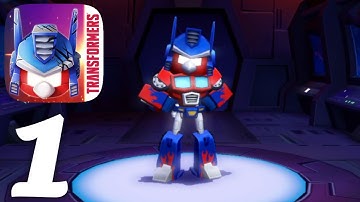 Angry Birds Transformers - Gameplay Walkthrough Part 1 - Rescue BUMBLEBEE