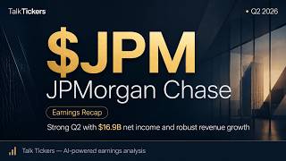 JPMorgan Chase Q2 2026 Earnings: Strong Growth & AI Impact Insights