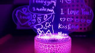 Great Gift — light message board