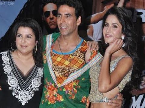 Akshay Kumar & Katrina Kaif all praises for Tees M...