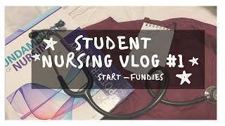 welcome to my BSN experience!!! first 3 months | blocks 1-3 | BSN student nursing vlog # 1