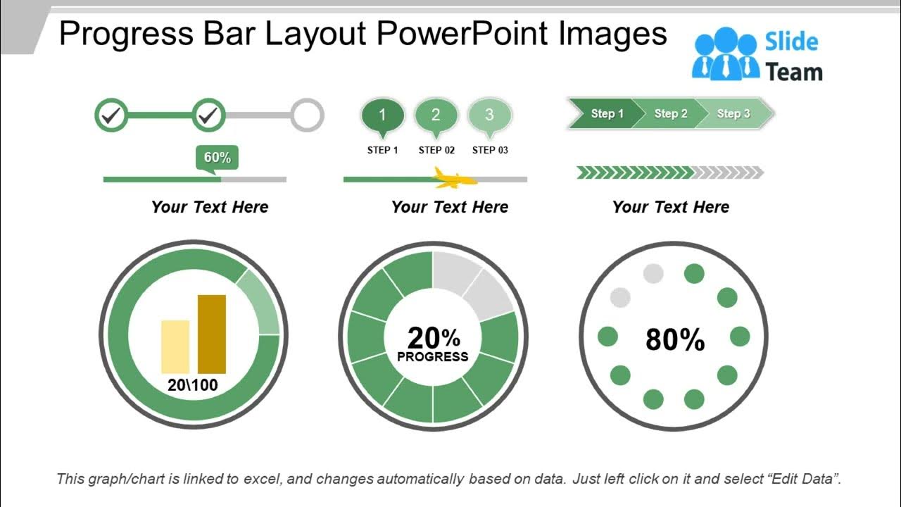 Progress Bar Layout Powerpoint Images YouTube