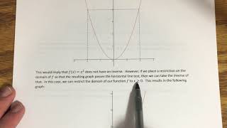 8.3 - Inverse Trigonometric Functions (Part 1)
