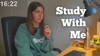 LIVE 2 HOURS Study With Me (50 min study + 10 break)