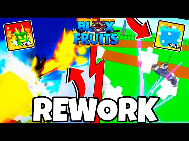 VAZOU OS ATAQUES DA DRAGON REWORK NO BLOX FRUITS?! 