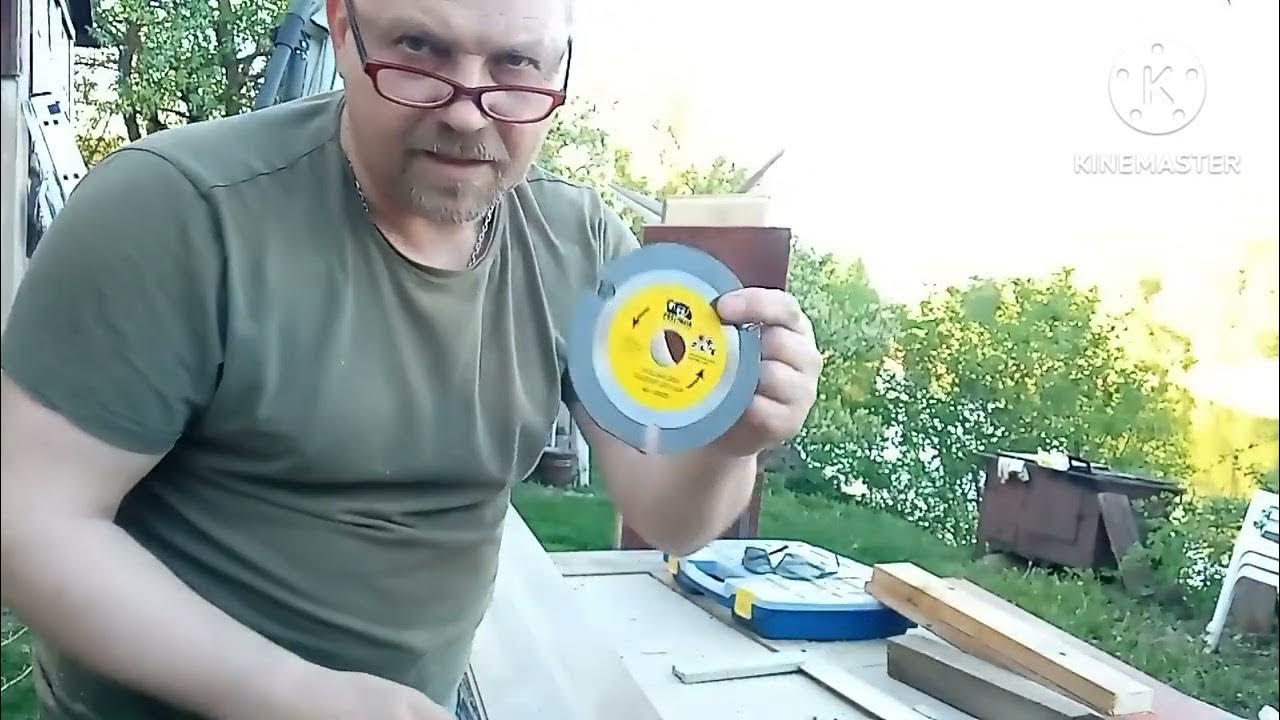 Пильные диски по дереву для УШМ на 125мм.! Какой лучше! Сравнение ...