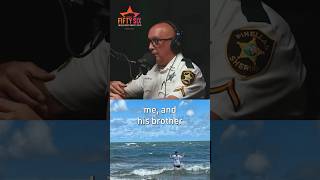 Deputy LaCorte recounts saving two boys from rip current. #podcast #corrections