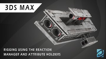 3DS Max Tutorial - Rigging using the Reaction Manager and Attribute Holders