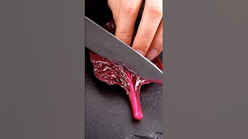 “Perfectly Satisfying ASMR Fruit Cutting 🍉🔪