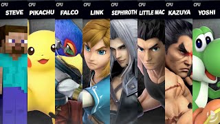 Super Smash Bros. Ultimate - Final Destination & Magicant