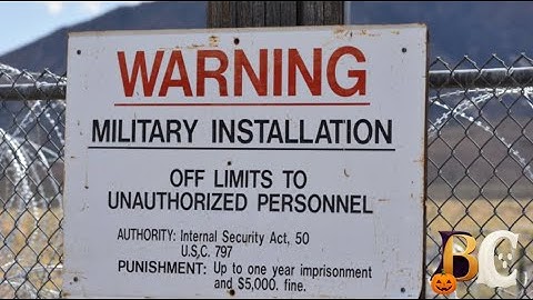 Unknown object crash near Area 51 fuels cover-up claims