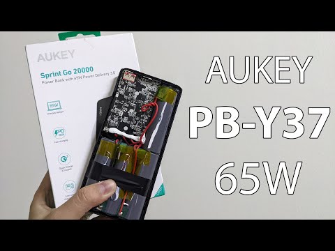 Video Bung nội thất Aukey PB-Y37 nhưng chỉ PB-Y36 mới có... - youtube