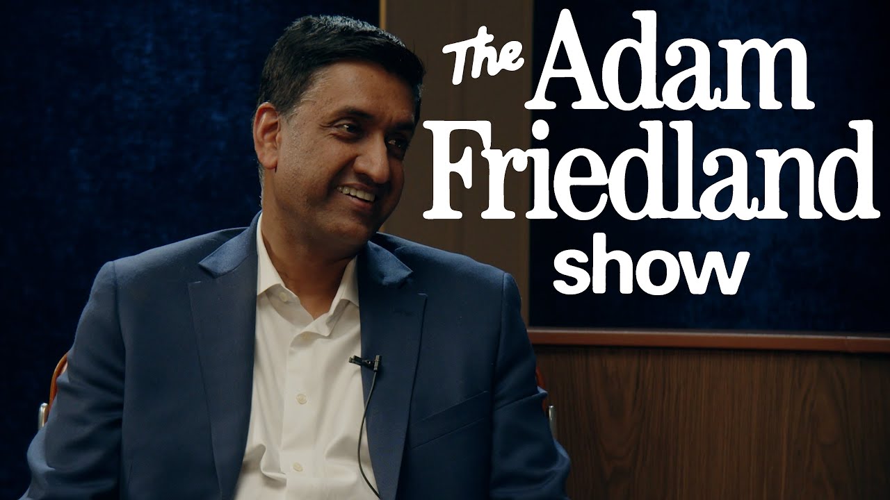 RO KHANNA Talks Elon Musk, Bernie Sanders, Can We Fix This?