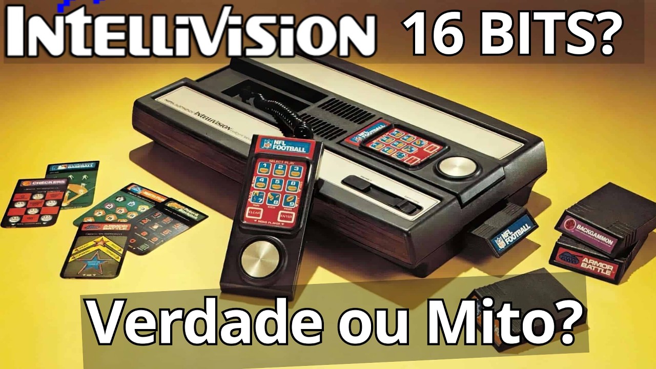 O Console 16 Bits Que Perde Para um 8 Bits!