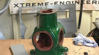 Stuart Steam Engine Restoration Part 5. Clean Start