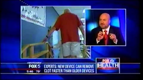 Lutheran Pioneers New Stroke Treatment Tool (Fox 5...