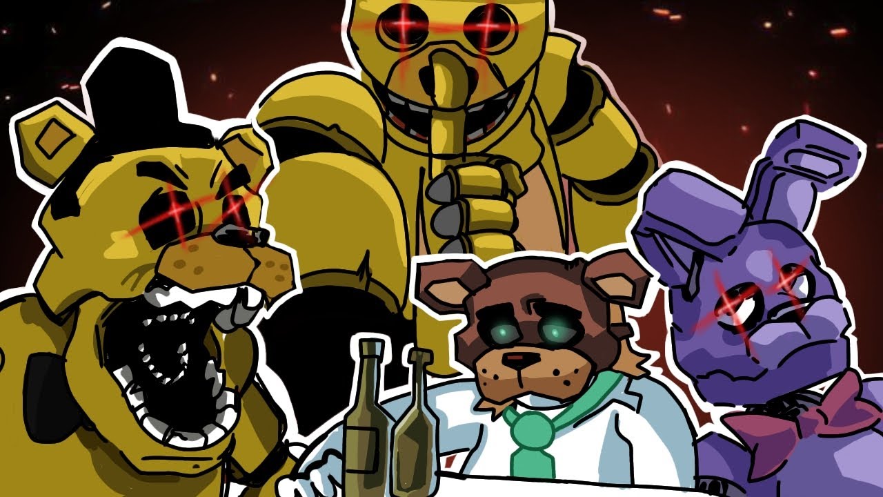 ME PASE LOS DOS PRIMEROS FNAF Y ESTO PASO!!!