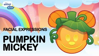 Disney Emoji Blitz - Pumpkin Mickey - Facial Expressions