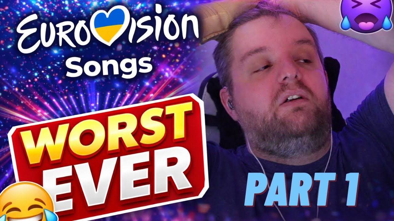 Reacting To The Worst Eurovision Performances - Part 1